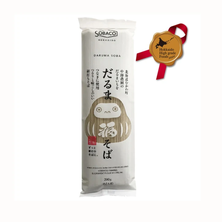Japanese healthy nutritious vitamin B buckwheat soba noodle food