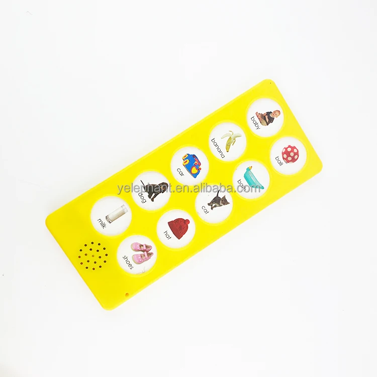 Educational Musical 8 Friendly Songs Stuffed Animals Voice Box Sound Code Module Book Sound Module For Books