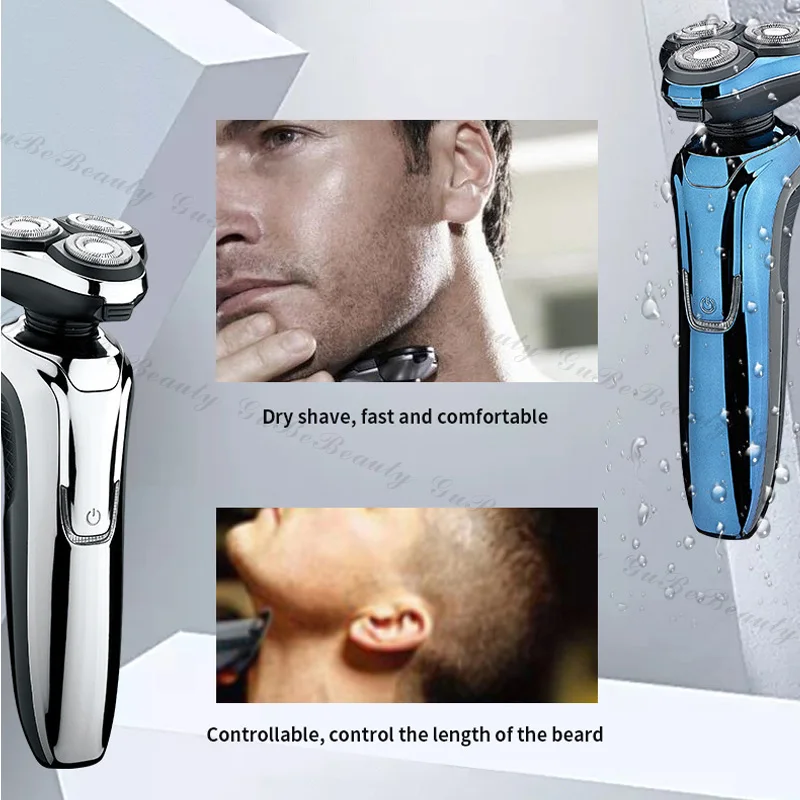 Gubebeauty multifunctional waterproof latest design hair trimmer electricity for hairstyle DIY using in homeuse with CE/FCC