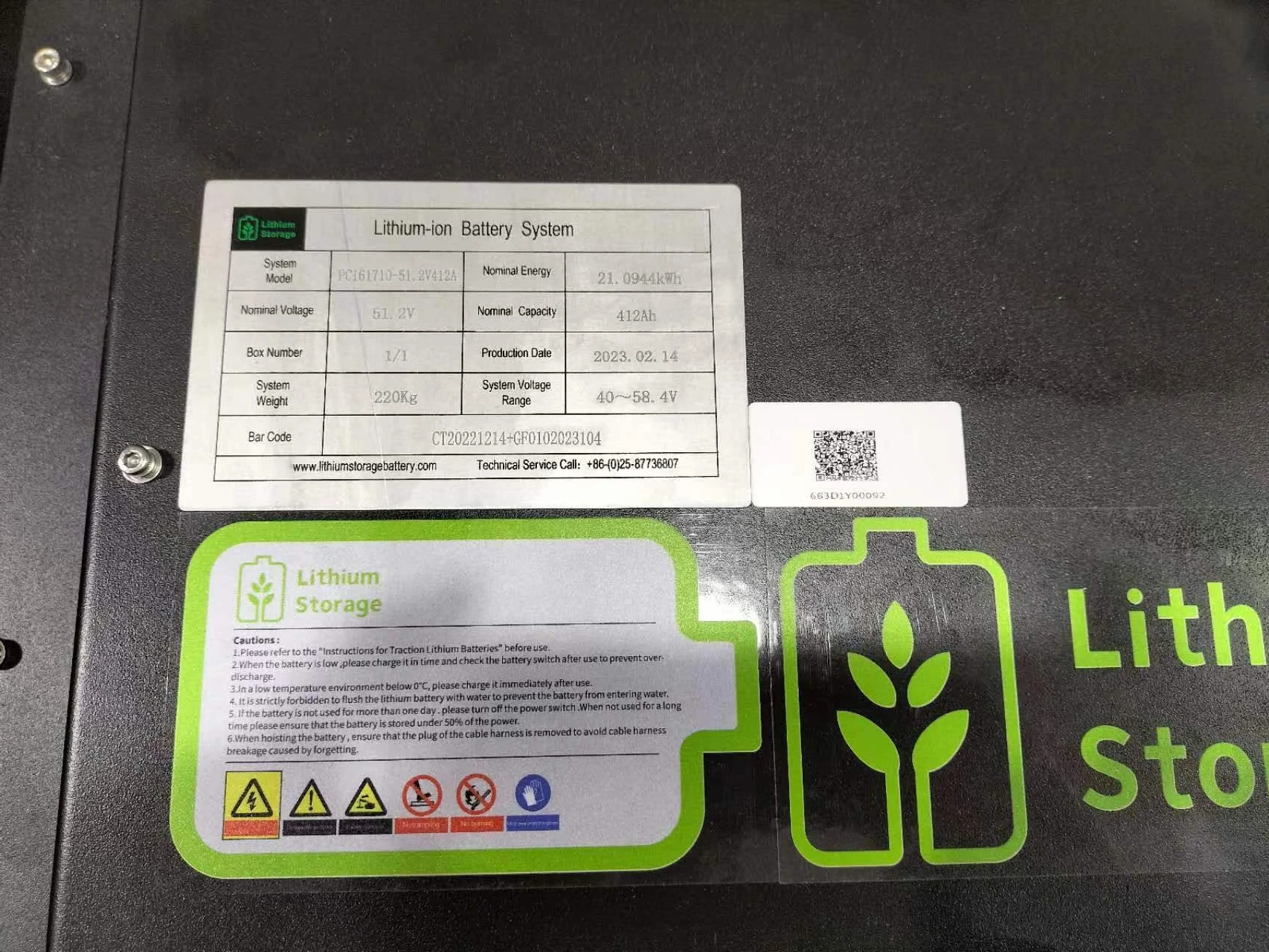 25.6V 48V 80V 96V 50Ah 100Ah 205Ah 230Ah 280Ah 302Ah Rept Lifepo4 Pack 4G Lithium Battery Pack Forklift  AGV-AMR