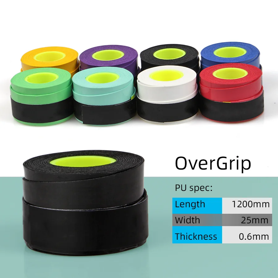 Exrta Thin 0.55mm 1200mm OverGrip Great sweat absorption good durability soft Sticky custom
