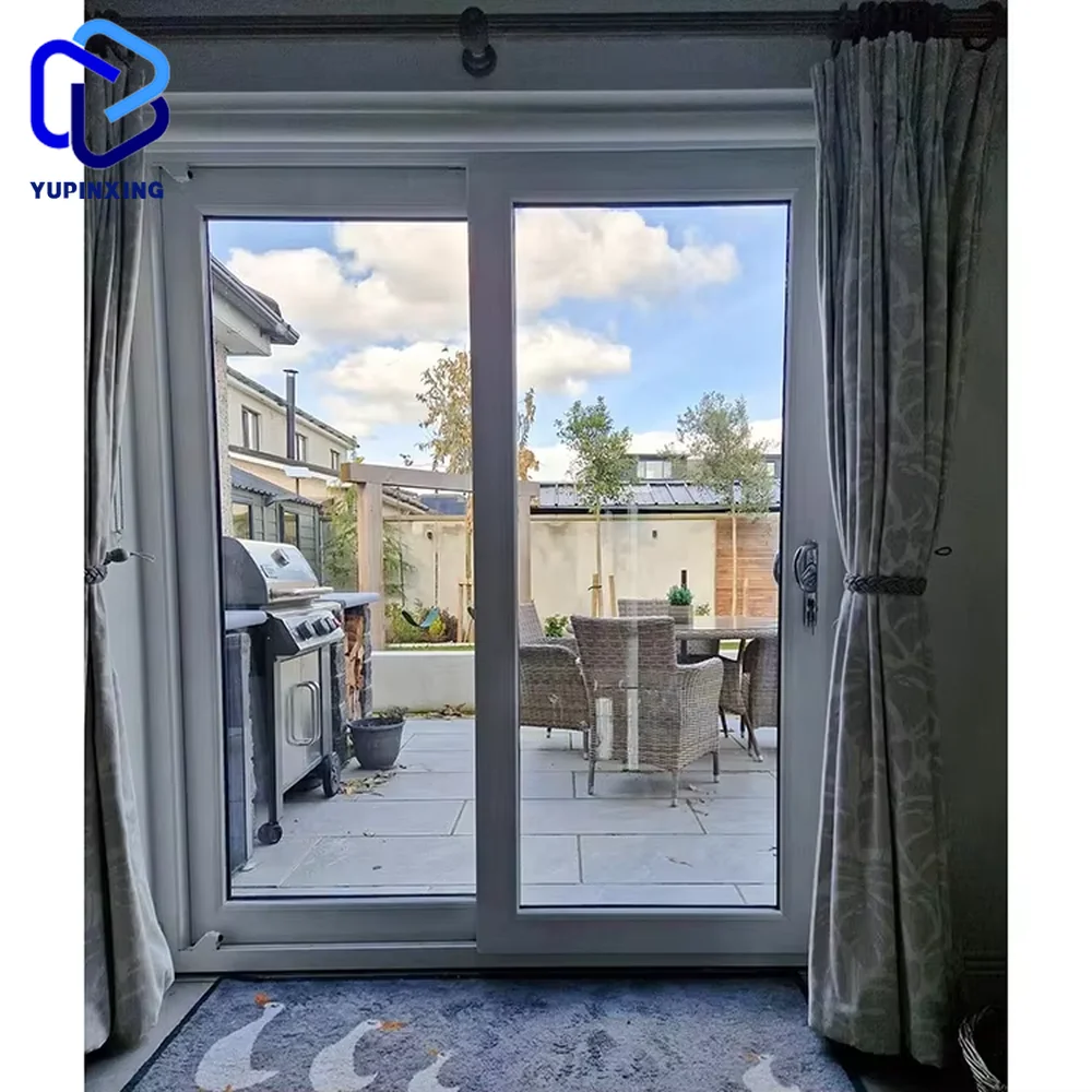 72 x 80 patio 10 foot mosquito net security auto aluminum 8 ft garden glass insulated triple screen synchronized sliding door