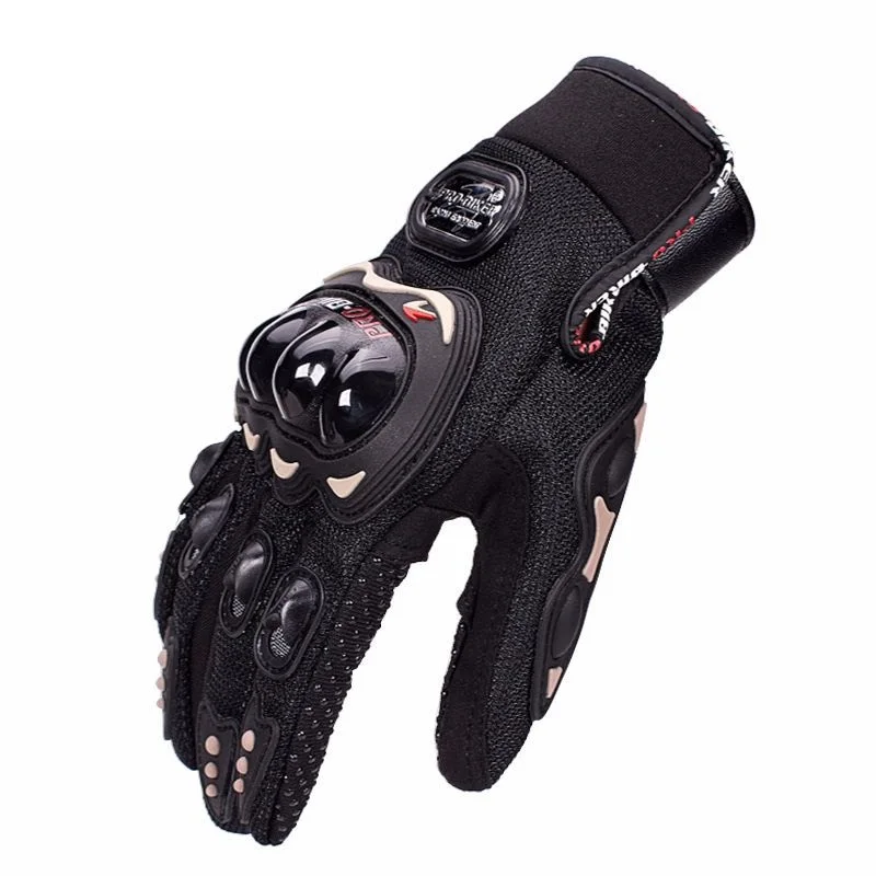 Outdoor Protect Wear Gloves for Men Motorcycle Racing Bike Riding