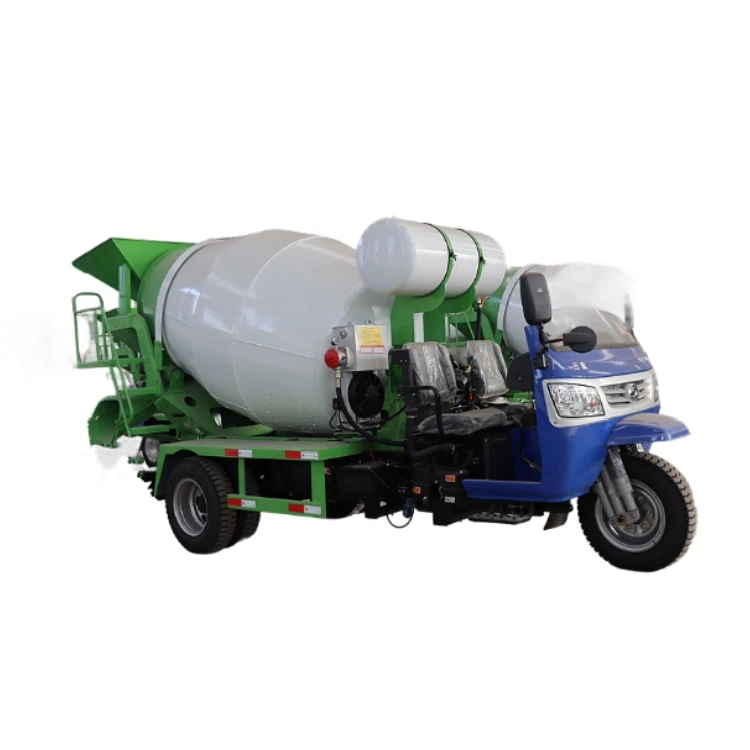 China Factory Direct Sales Mini Concrete Mixer Truck for Construction Work Concrete Mixer
