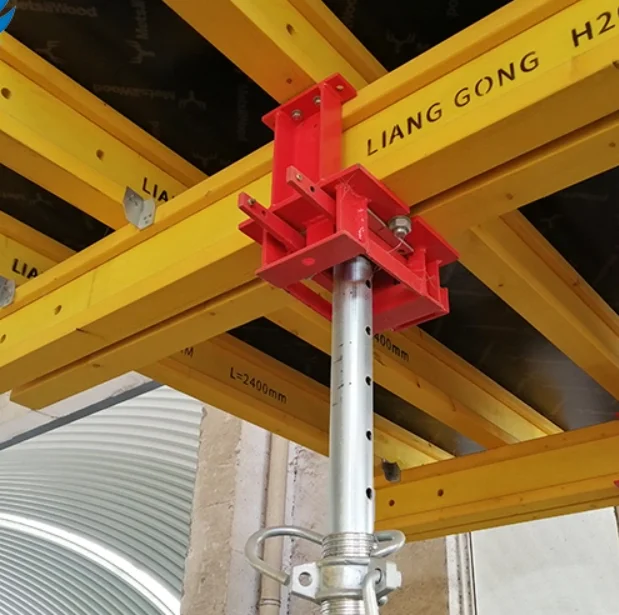 China Manufacturer Lianggong Forming Steel/Timber Beam Slab/Roof Formwork with Scaffolding Prop for Concrete Construction