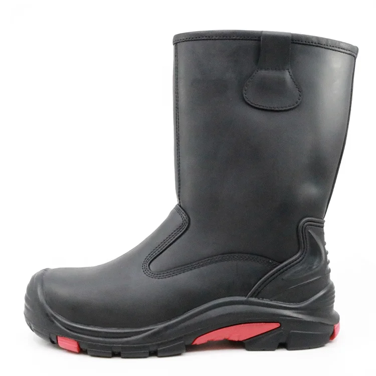 TIGER MASTER oil resistant non slip anti static metal free composite toe welders safety welding boots