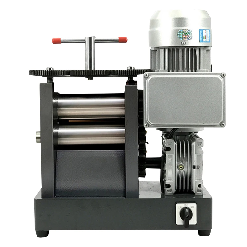 0.5HP Rolling Mills Jewelry Gold Silver Flat Roller Electric Rolling Mill Machine