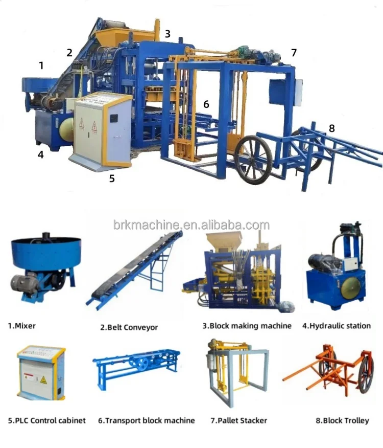 ecological brick making machine hydraulic