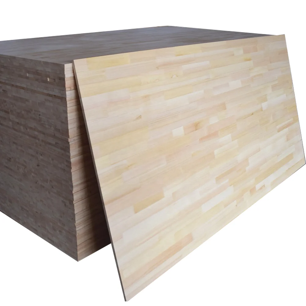 Chinese Factory Direct Supply Pine Wood Board for Wooden Crafts