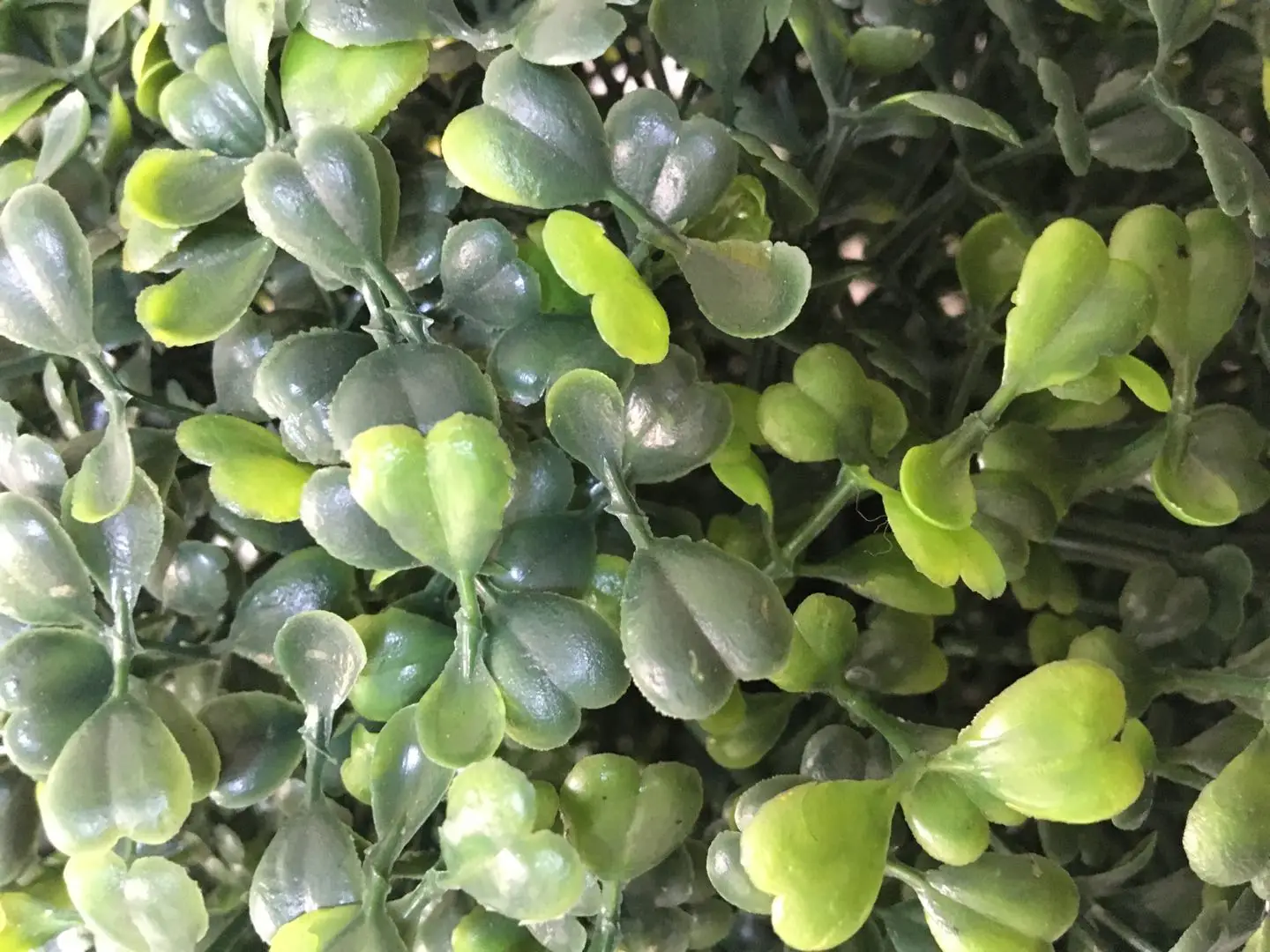 2024 New Plastic Plants 18/23/28/38/48/58cm Artificial Boxwood Milan Grass Ball for Decoration