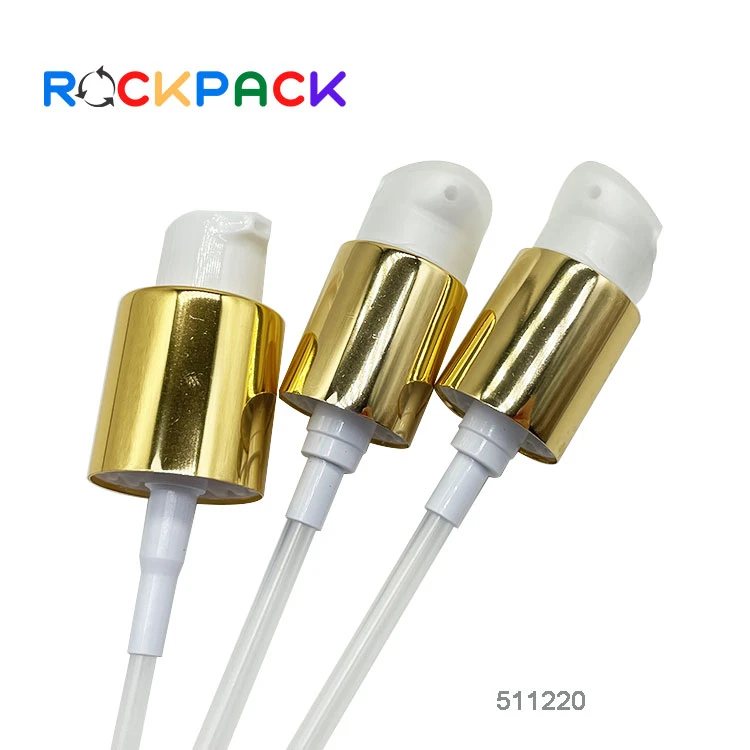 18/410 20/410 24/410 Perfume Pump Sprayer Aluminium crimpless aluminium pump