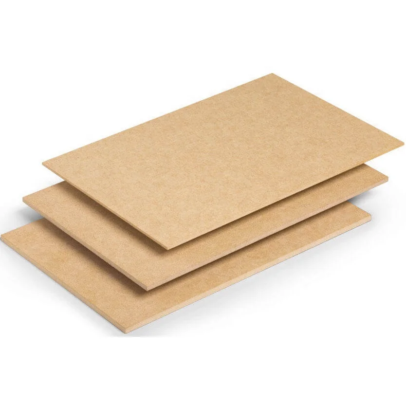 Hysenwood mdf board mdf waterproof moisture proof MDF HDF with laminated melamine sheets