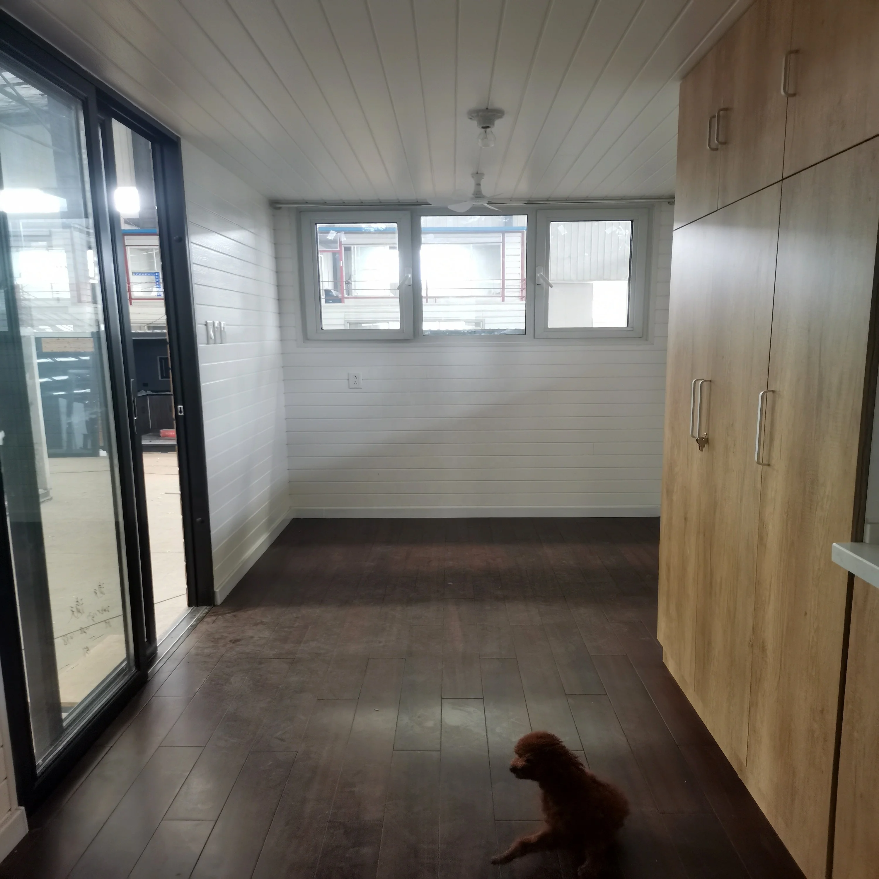 New Zealan Australia standard Modular light steel design  housing mobile trailer wheels luxury tiny container homes prefab