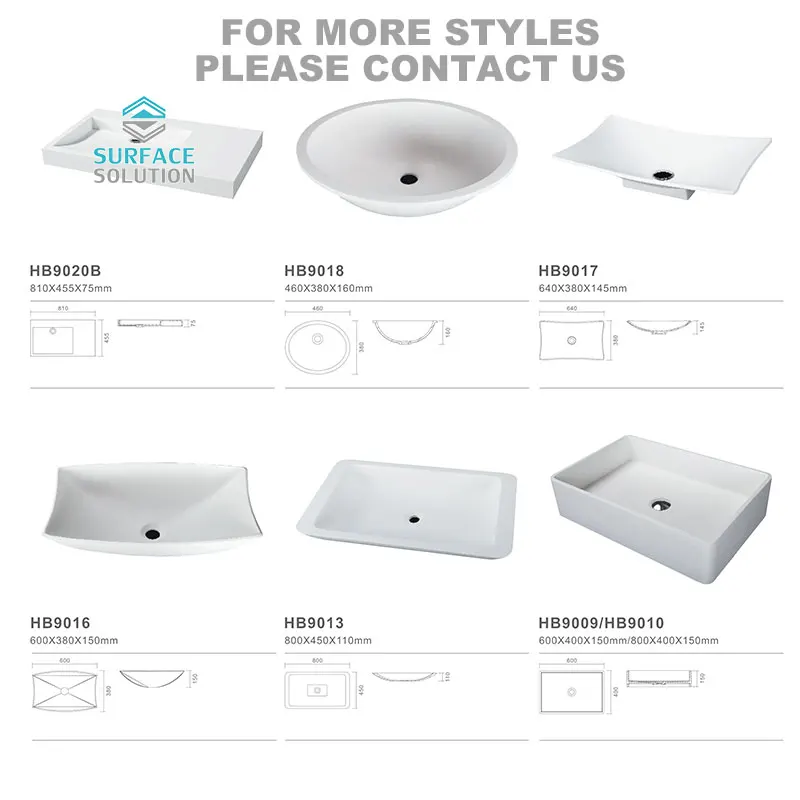 Wiselink Factory Price Acrylic 12mm thick Solid Surface sheets 12x760x3660mm Artificial Stone Acrylic Marble Sheet for Vanity
