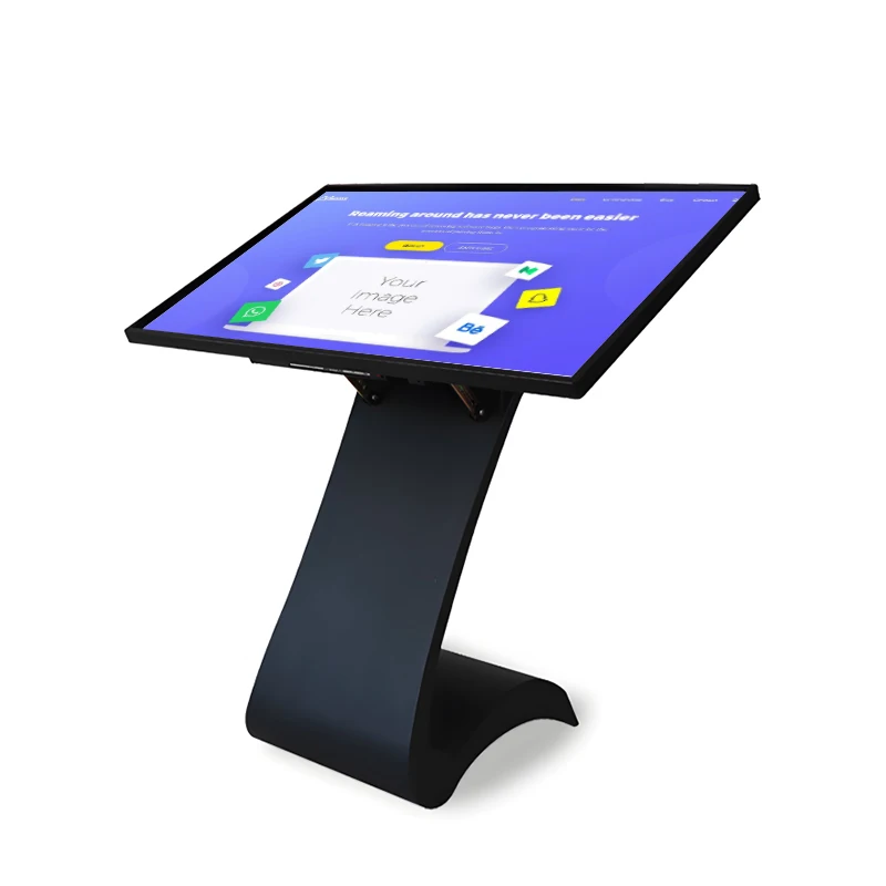 Lcd Screen Interactive Self Service Touch Kiosk Touch All In One Pc Kiosk Android Lcd Multi Touch Screen Kiosk