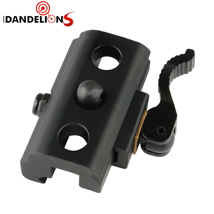 
Hot sale hunting accessories scope mount base adapter hunting accessories quick release tactical rifle scope mounts 