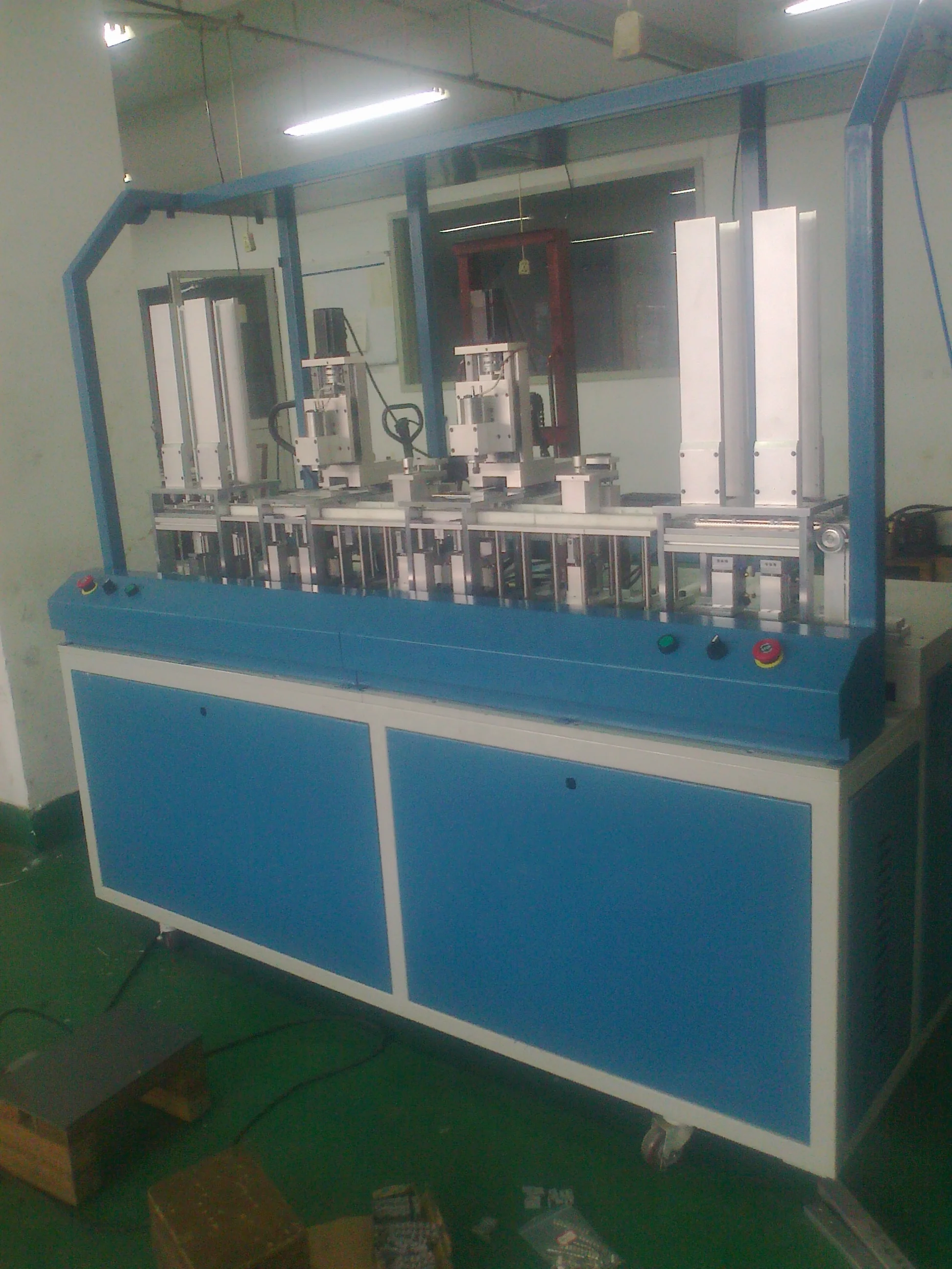 SMDIM-7000 Full Automatic SIM Card Milling and Chip Implanting Identification And Detection Machine