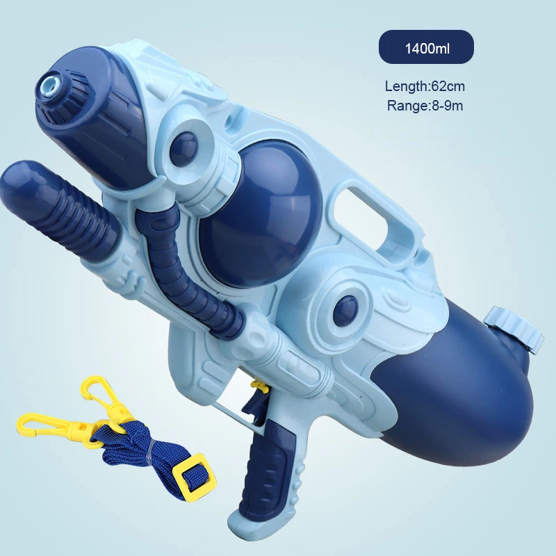 Beach Outdoor Activity Adjustable Super Soaker Water Squirt Fighting Gun Toys For Summer Swimming Pool