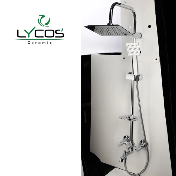 High Quality Shower Hot And Cold Waterfall Shower Mixer For Home Hotel Bathroom
