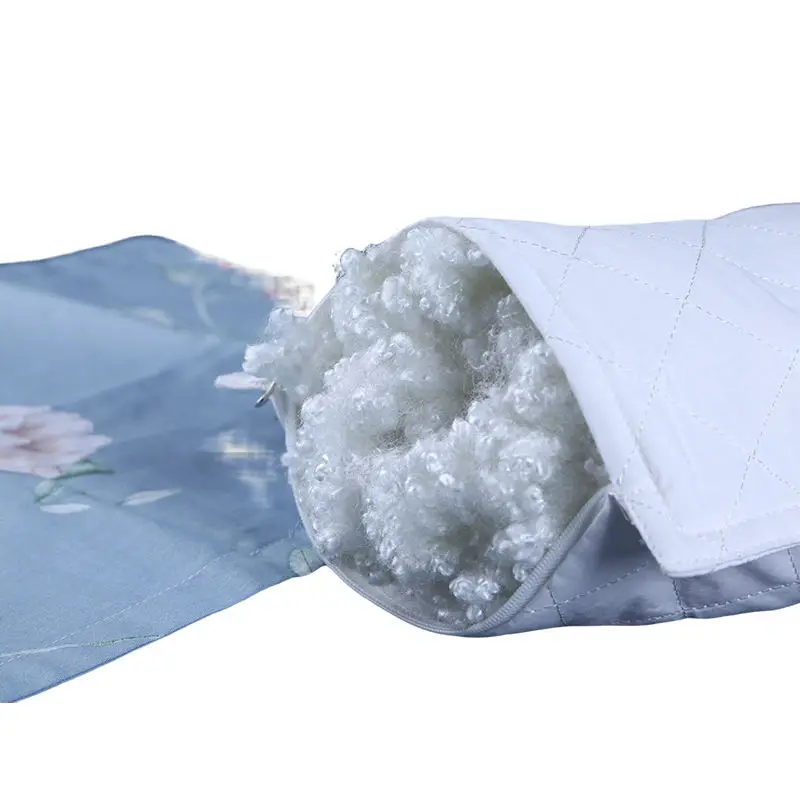 Factory Direct Sales Fluffy And Breathable Recycled Grade Staple Fiber Hollow Conjugated Fiber
