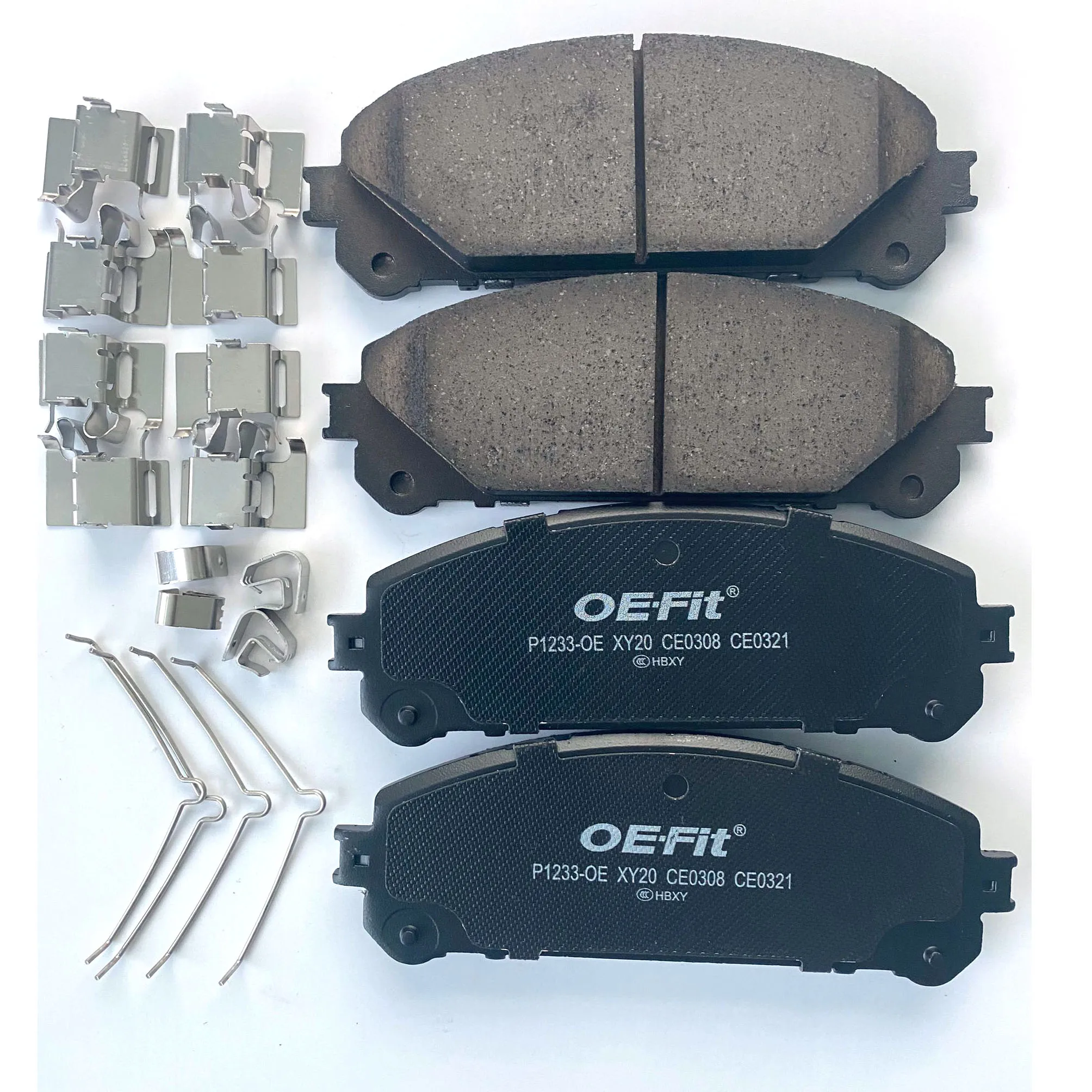 04465-0E010 D1324 Hot Sale Disc Brake Front Brake Pads for GAC Toyota