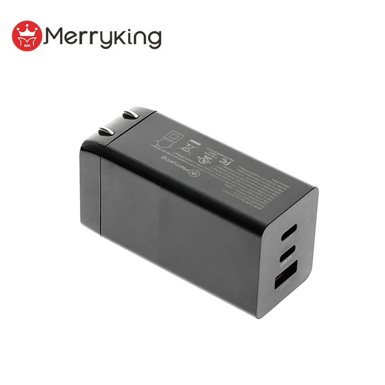  Зарядное устройство Merryking сетевое с 3 мини-портами 65 Вт PD 0