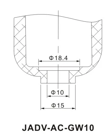 G1/4 JADV High quality drain valve pneumatic air filter accessories automatic drain valve