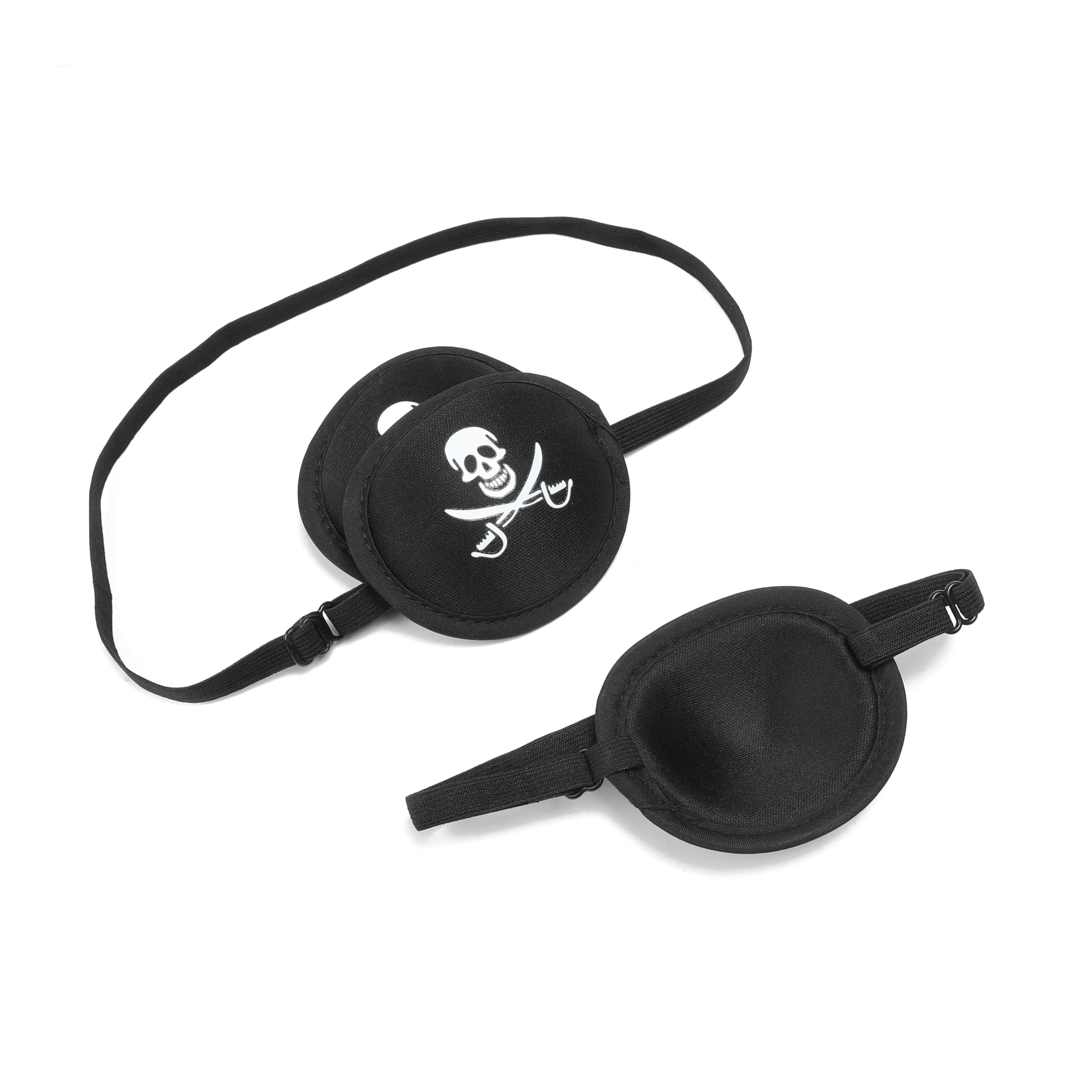 Custom Single Eye Pirate 3D Memory Foam Mask Single Eyeshade Amblyopia One Eyed Patch for Children