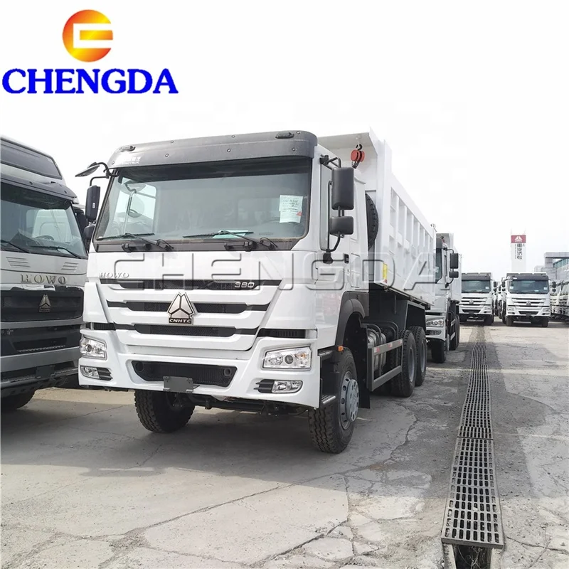 Hot Sale 25m3 50 Ton 10 Wheels Used Howo Dump Truck Tipper