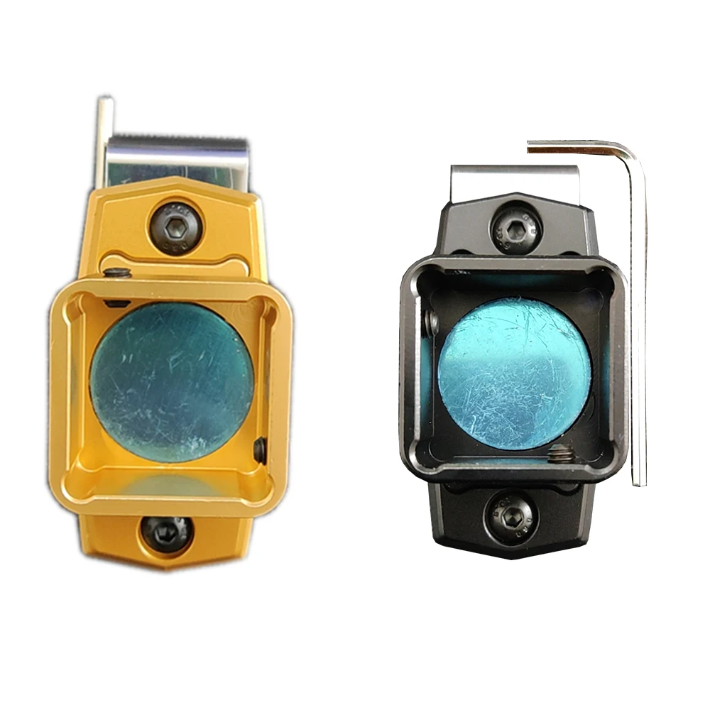 Strong magnetic snooker billiard pool cue chalk holder