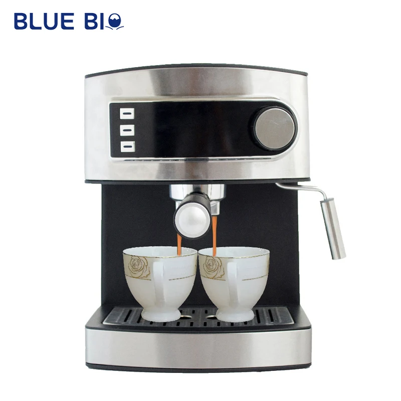 Luxury Professional Pump Pressure Semi-automatic Italian Home Coffee Machine Smart Coffee Makers