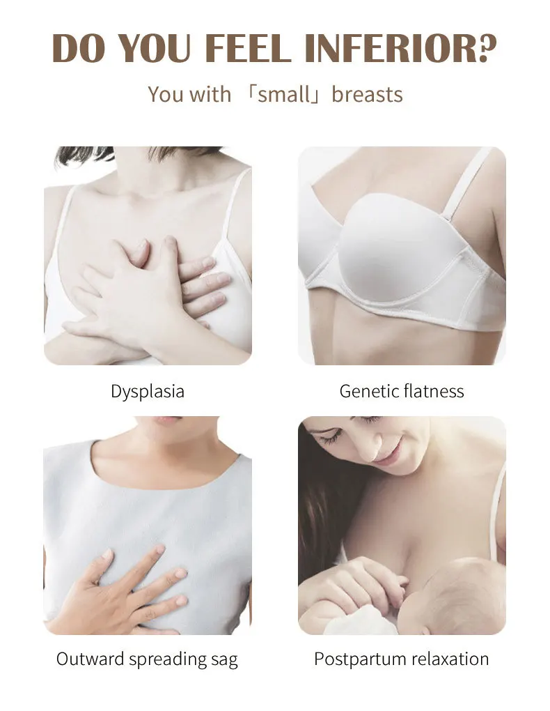 Beauty breast lifting fast cream breast firming for breast tightening and lifting without hormones