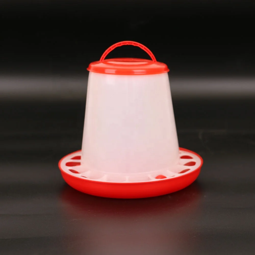 1.5L Drinker 1.5kg Feeder Chicken/Poultry/Chick/Hen Food Water Kettle Supplies