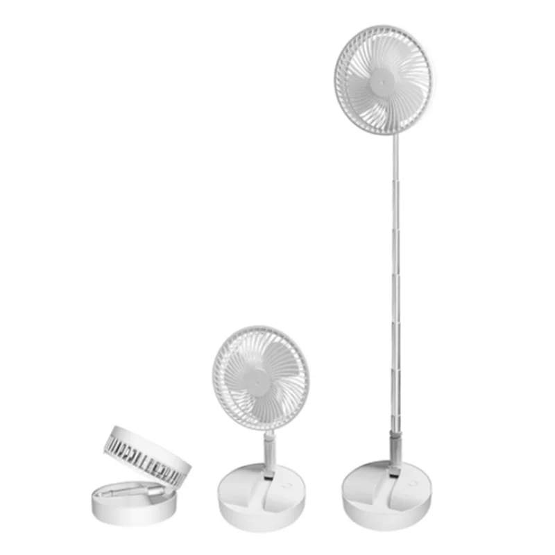 2022 New Mould fan 7200mah usb charging Stand Fan