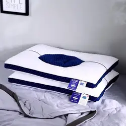 Health hotel core pure cotton skin friendly cervical spine to promote sleep ear protection pillow
