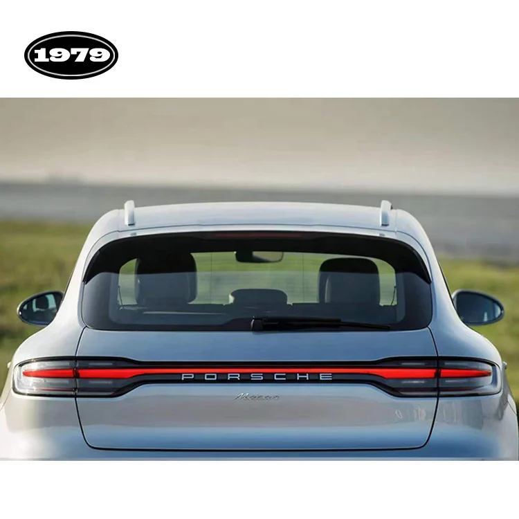 [1979]2014-2017 Upgrade 2021 style through LED taillights macan tail light For Porsche macan rear light