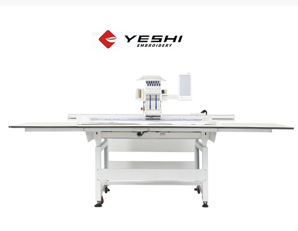 Wholesale Chinese Easy to Operate Single Head Large-area Pattern Computerized Embroidery Machine