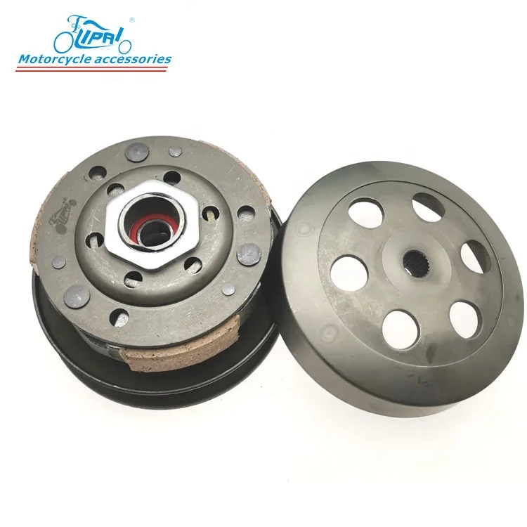 Motorcycle Parts Accessories  Scooter Complete Rear Clutch assembly   For Honda DIO50 GY6 50cc