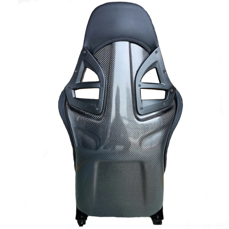 EDDYSTAR Factory Direct Selling carbon fiber bucket seats universal racing car seat