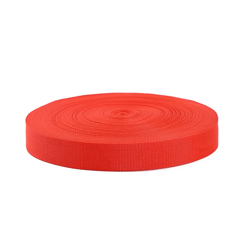 Heavy Duty Custom Color 1 Inch 2 Inch  Pp Polypropylene Webbing Belt  Strap For Dog Leash