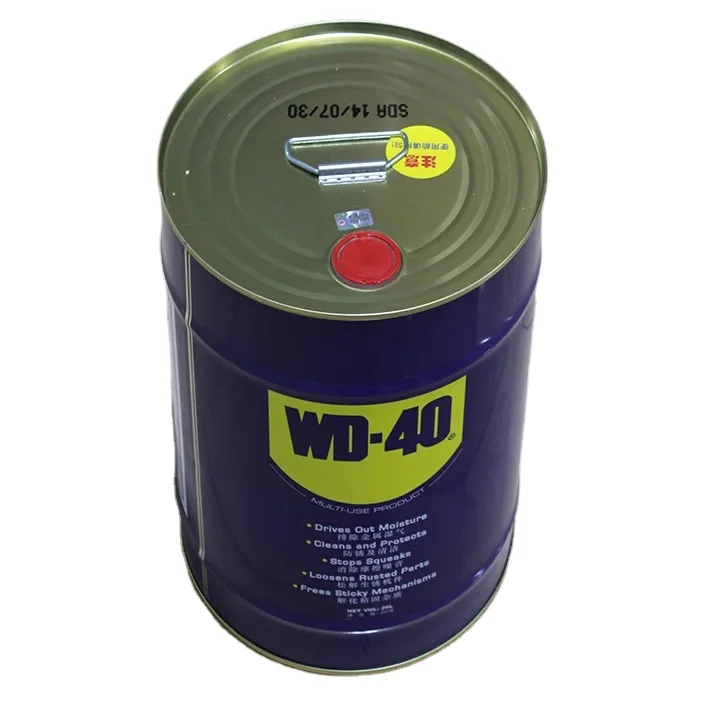 Original High Rank WD-40 Multi-Use Product 20L Anti-Rust Oil Corrosion Resistance Lubricants