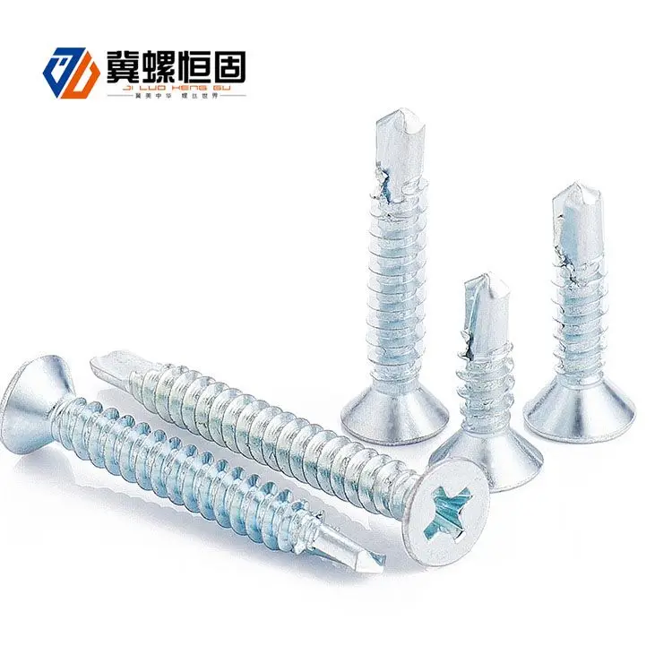 Countersunk Head Machine Screws Self-Drilling Screws Tapping Screws
