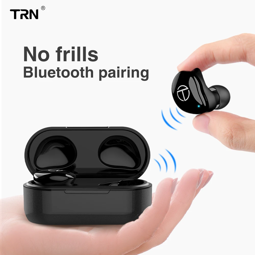 TRN T200 Aptx/AAC/SBC V5.0 BT TWS Hybrid DriversEarphone E arbuds