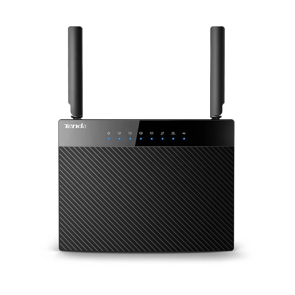 Новый Tenda AC9 Wi-Fi маршрутизатор 1200 м гигабитный Беспроводной двухдиапазонный APP управление английская версия беспроводной фрезерный
