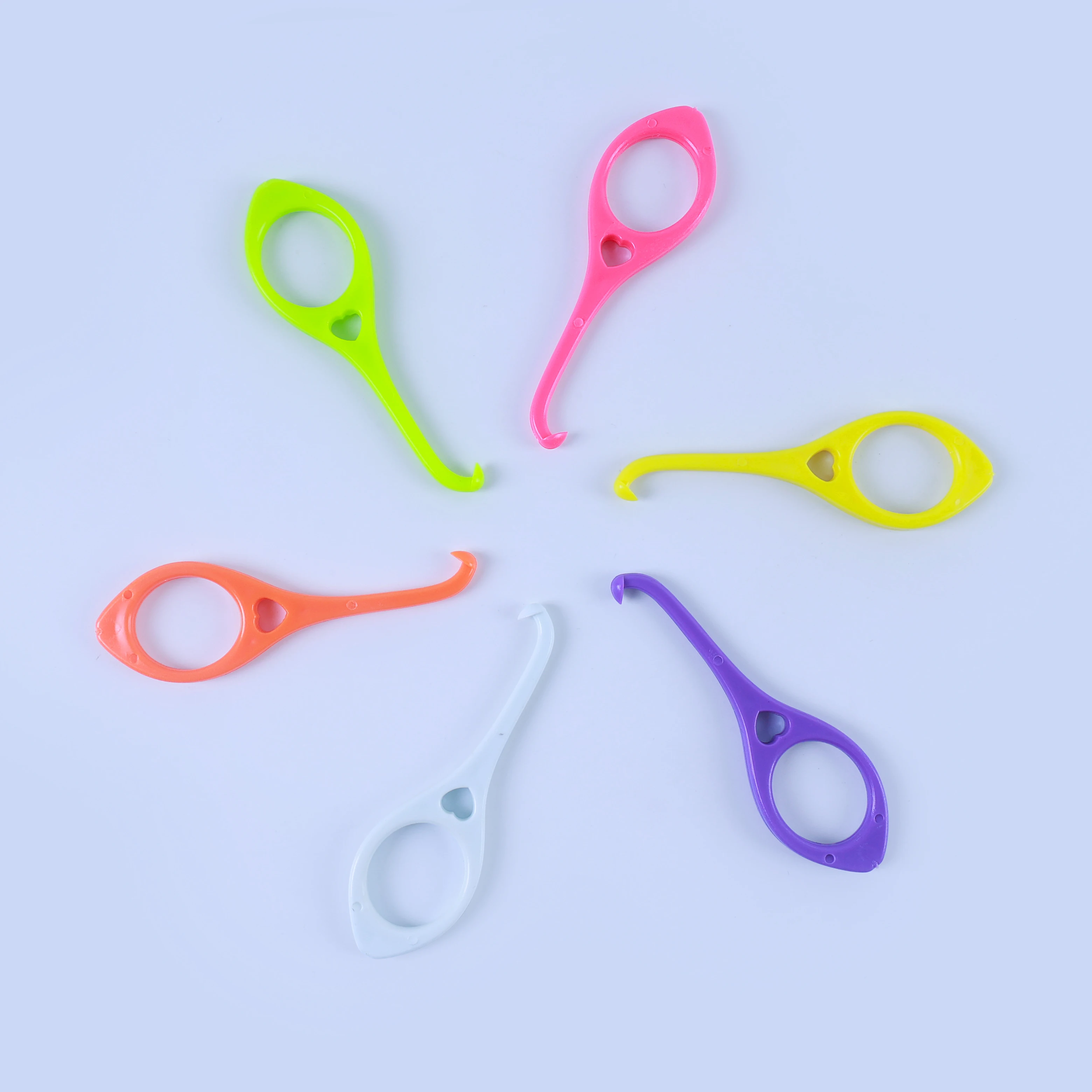 Aligner Remover Dental Tools Orthodontic Invisible Braces Plastic Hook Disposable Orthodontic Aligner Remove Hook