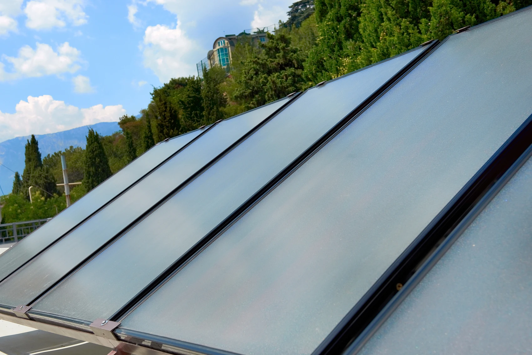 Blue tinox solar collector panel price UNP-FP02 for everwhere