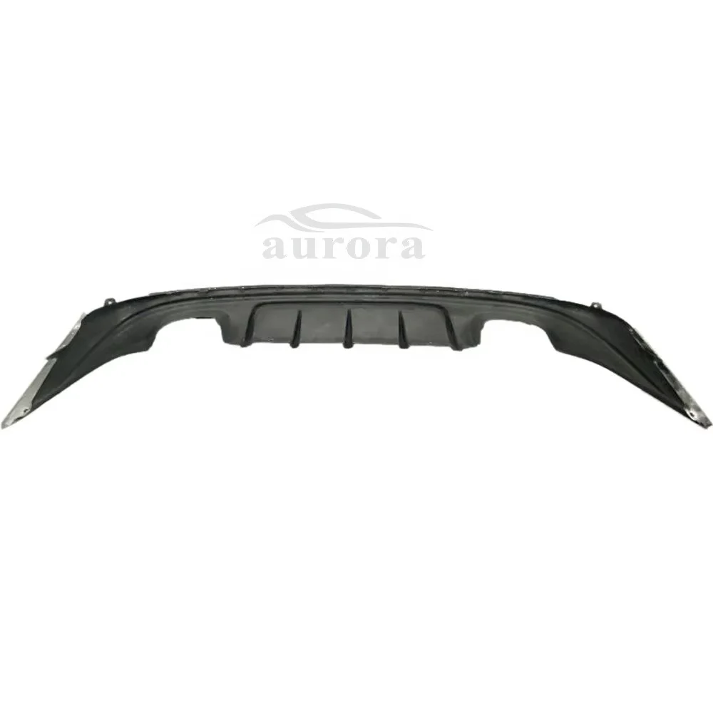 Dry carbon fiber body kit car bumper rear diffuser suitable for Lexus IS IS250 IS300 diffuser bumper