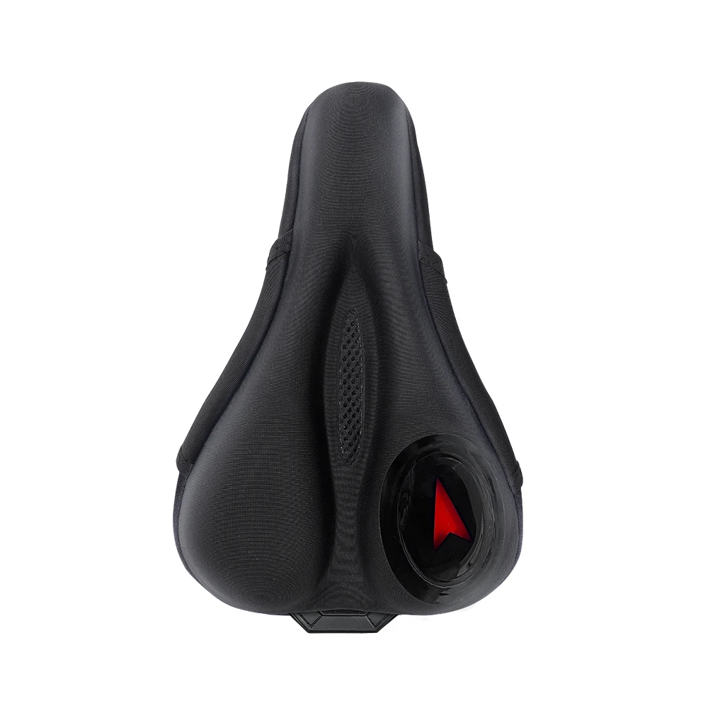 3D Thick Silicon Cycling Bike Saddle Cushion GEL Bicycle Seat Cover