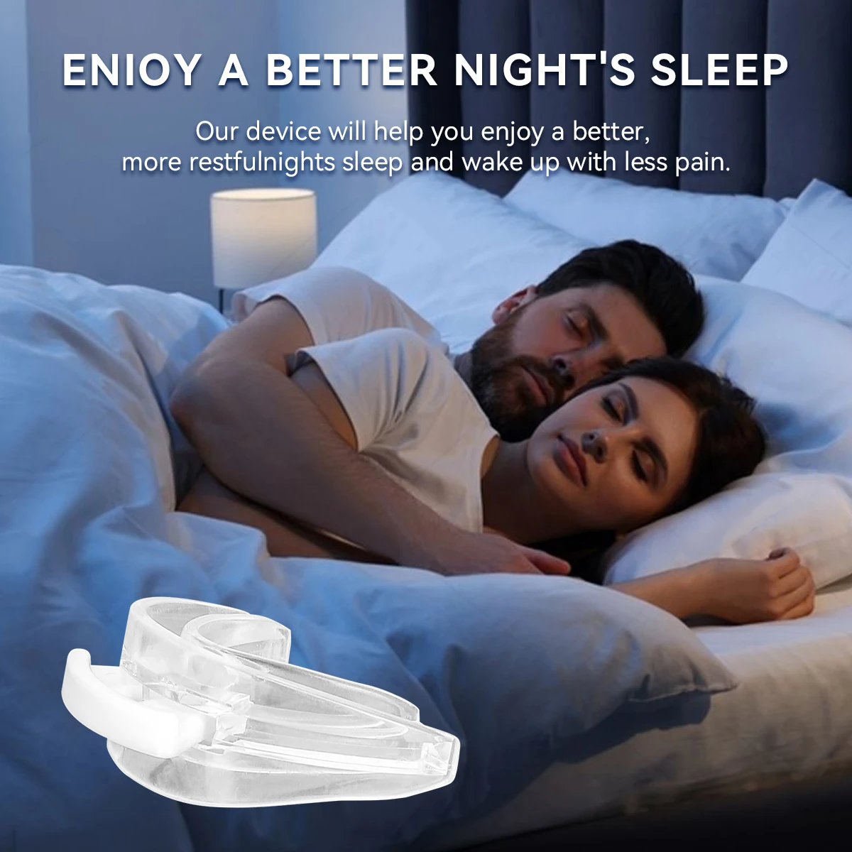 New Dental Night Mouth Guards Teeth Grinding Guards Anti Snoring Solution Anti Snoring Device