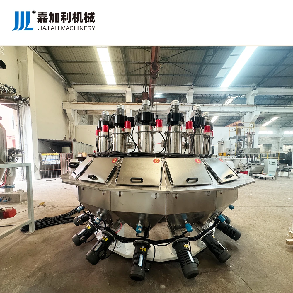 Automatic Formula Weigher Additive Dosing Batching System  Pvc Auxiliary Material Dosing Machine